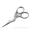 Embroidery Craft Shears stainless steel scissors Eyebrow scissors Silver beauty scissors